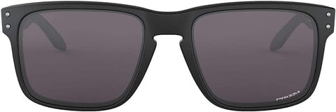 OAKLEY MEN'S HOLBROOK PRIZM GRAY/MATTE BLACK SUNGLASSES, OO9102 55