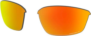 OAKLEY HALF JACKET 2.0 RECTANGULAR REPLACEMENT SUNGLASS LENSES, PRIZM RUBY POLARIZED, AOO9144LS 62