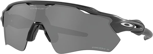 OAKLEY MEN'S RADAR EV PATH RECTANGULAR SUNGLASSES, HI RES CARBON/PRIZM BLACK POLARIZED, OO9208 38