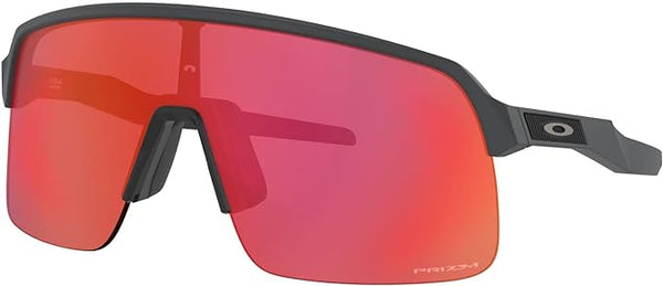 OAKLEY MEN'S SUTRO LITE RECTANGULAR SUNGLASSES, MATTE CARBON/PRIZM TRAIL TORCH, OO9463 39