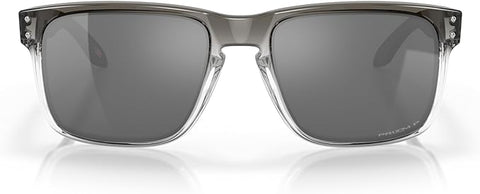 OAKLEY MEN'S HOLBROOK DARK INK FADE/PRIZM BLACK POLARIZED SUNGLASSES, OO9102 55