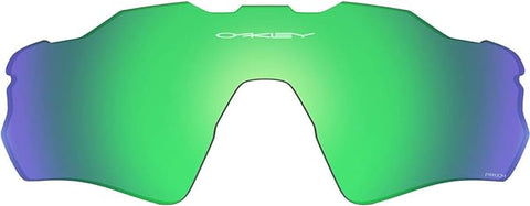 OAKLEY RADAR EV PATH RECTANGULAR REPLACEMENT SUNGLASS LENSES, PRIZM JADE POLARIZED, AOO9208LS 38