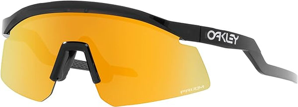 OAKLEY MEN'S HYDRA PRIZM SUNGLASSES BLACK INK/PRIZM 24K, 0OO9229 37