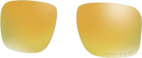 OAKLEY HOLBROOK SQUARE REPLACEMENT SUNGLASS LENSES, 24K GOLD POLARIZED, AOO9102LS 57