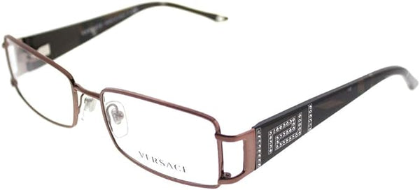 VERSACE VE1163B EYEGLASS FRAMES 1013-5216 - BROWN VE1163B-1013-52