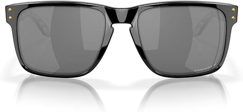 OAKLEY MEN'S HOLBROOK XL SQUARE SUNGLASSES, BLACK/PRIZM BLACK POLARIZED, OO9417 59