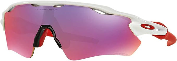 OAKLEY MEN'S RADAR EV PATH RECTANGULAR SUNGLASSES, POLISHED WHITE/PRIZM ROAD, OO9208 38