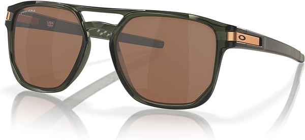 OAKLEY MEN'S LATCH BETA SQUARE SUNGLASSES, OLIVE INK/PRIZM TUNGSTEN, OO9436 54