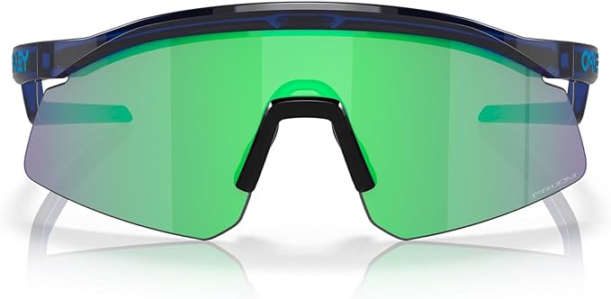 OAKLEY MEN'S HYDRA PRIZM SUNGLASSES TRANS BLUE W/PRIZM JADE, 0OO9229 37