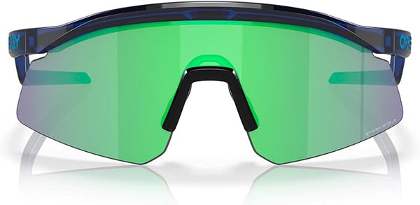 OAKLEY MEN'S HYDRA PRIZM SUNGLASSES TRANS BLUE W/PRIZM JADE, 0OO9229 37