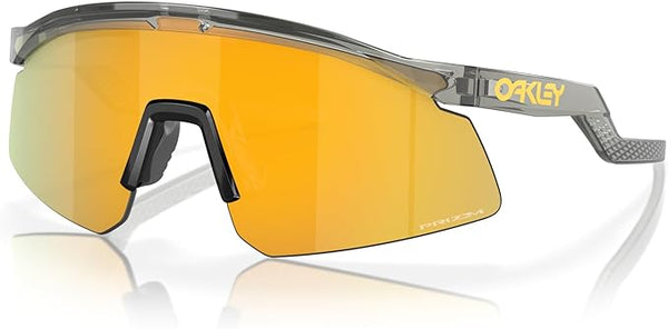 OAKLEY MEN'S HYDRA SUNGLASSES GREY INK/PRIZM 24K LENSES, 0OO9229 37