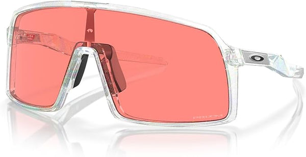 OAKLEY MEN'S SUTRO RECTANGULAR SUNGLASSES, MOON DUST/PRIZM PEACH, OO9406 37