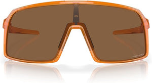 OAKLEY MEN'S SUTRO RECTANGULAR SUNGLASSES, TRANSPARENT GINGER/PRIZM BRONZE, OO9406 37