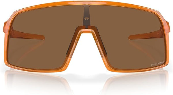 OAKLEY MEN'S SUTRO RECTANGULAR SUNGLASSES, TRANSPARENT GINGER/PRIZM BRONZE, OO9406 37