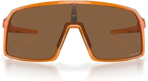 OAKLEY MEN'S SUTRO RECTANGULAR SUNGLASSES, TRANSPARENT GINGER/PRIZM BRONZE, OO9406 37