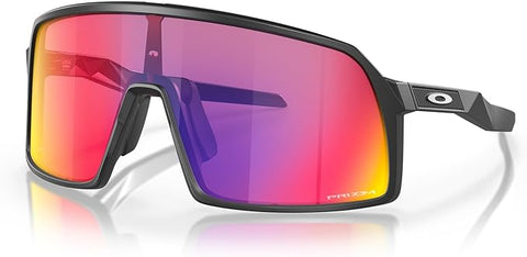 OAKLEY MEN'S SUTRO S RECTANGULAR SUNGLASSES, MATTE BLACK/PRIZM ROAD, OO9462 28