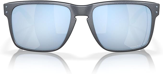 OAKLEY MEN'S HOLBROOK XL SQUARE SUNGLASSES, BLUE STEEL/PRIZM DEEP WATER POLARIZED, OO9417 59