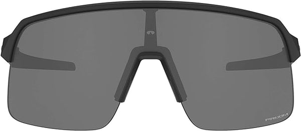 OAKLEY MEN'S SUTRO LITE RECTANGULAR SUNGLASSES, MATTE BLACK/PRIZM BLACK, OO9463 39