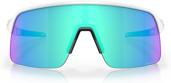 OAKLEY MEN'S SUTRO LITE RECTANGULAR SUNGLASSES, MATTE WHITE/PRIZM SAPPHIRE, OO9463 39