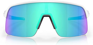 OAKLEY MEN'S SUTRO LITE RECTANGULAR SUNGLASSES, MATTE WHITE/PRIZM SAPPHIRE, OO9463 39