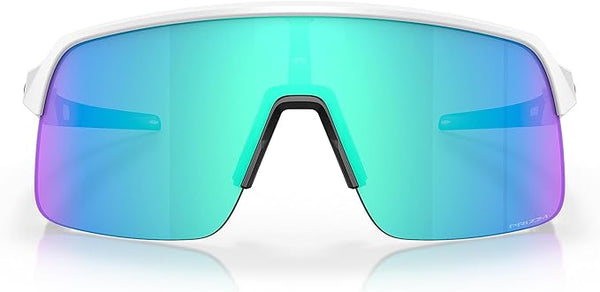 OAKLEY MEN'S SUTRO LITE RECTANGULAR SUNGLASSES, MATTE WHITE/PRIZM SAPPHIRE, OO9463 39