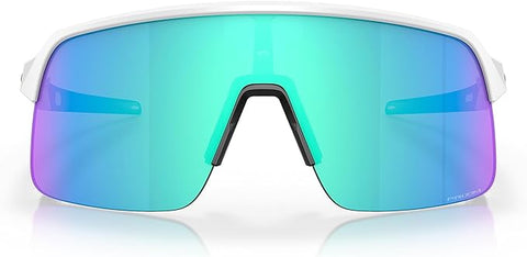 OAKLEY MEN'S SUTRO LITE RECTANGULAR SUNGLASSES, MATTE WHITE/PRIZM SAPPHIRE, OO9463 39