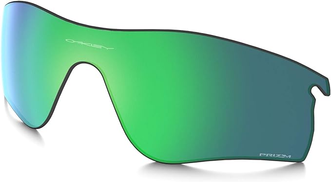 OAKLEY RADARLOCK PATH RECTANGULAR REPLACEMENT SUNGLASS LENSES, PRIZM JADE POLARIZED, AOO9181LS 38