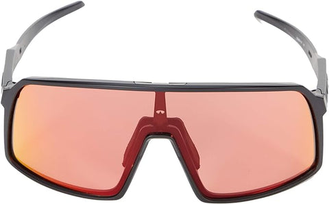 OAKLEY MEN'S SUTRO RECTANGULAR SUNGLASSES, MATTE BLACK/PRIZM BLACK, OO9406 37