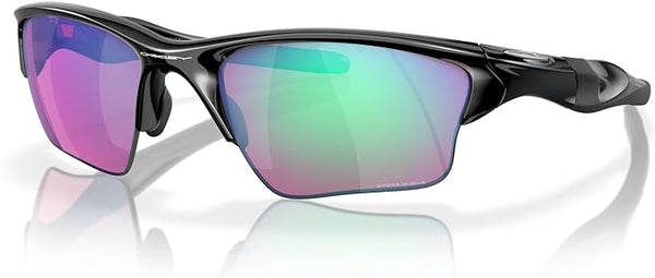 OAKLEY MEN'S HALF JACKET 2.0 XL RECTANGULAR SUNGLASSES, POLISHED BLACK/PRIZM GOLF, OO9154 62