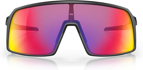 OAKLEY MEN'S SUTRO RECTANGULAR SUNGLASSES, MATTE BLACK/PRIZM ROAD, OO9406 37