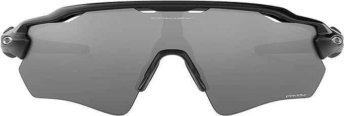 OAKLEY Men's Radar EV Path Rectangular Sunglasses, Polished Black/Prizm Black, OO9208 38