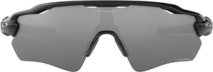 OAKLEY MEN'S RADAR EV PATH RECTANGULAR SUNGLASSES, POLISHED BLACK/PRIZM BLACK, OO9208 38