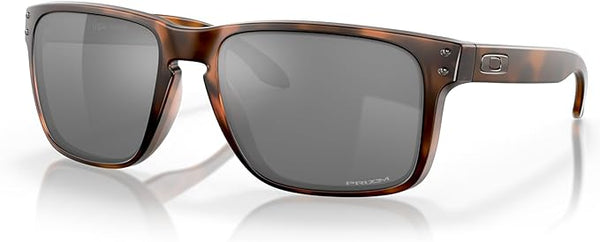 OAKLEY MEN'S HOLBROOK XL SQUARE SUNGLASSES, MATTE BROWN TORTOISE/PRIZM BLACK, OO9417 59OAKLEY