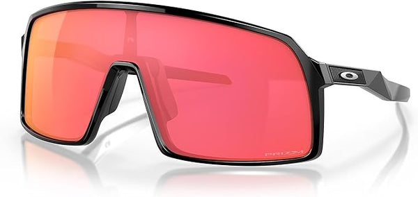 OAKLEY MEN'S SUTRO RECTANGULAR SUNGLASSES, POLISHED BLACK/PRIZM SNOW TORCH IRIDIUM, OO9406 37