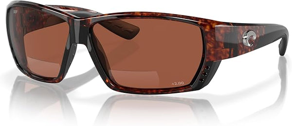 COSTA DEL MAR MAN SUNGLASSES TORTOISE FRAME, COPPER LENSES, 62