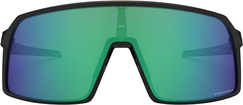 OAKLEY MEN'S SUTRO RECTANGULAR SUNGLASSES, BLACK INK/PRIZM JADE, OO9406 37