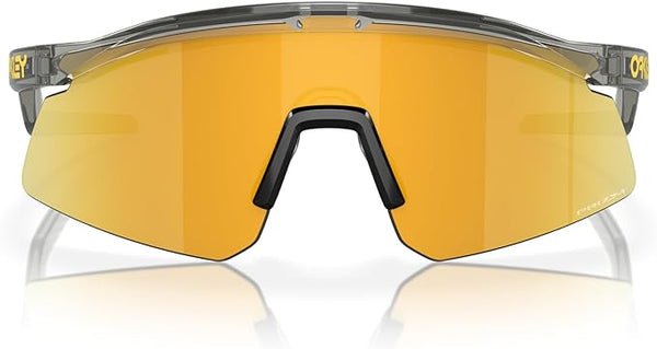 OAKLEY MEN'S HYDRA SUNGLASSES GREY INK/PRIZM 24K LENSES, 0OO9229 37