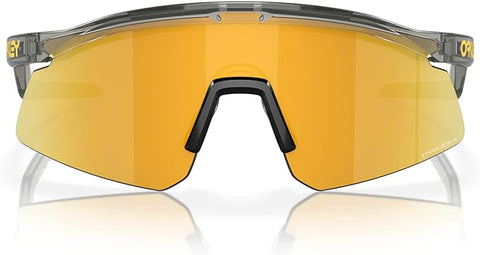 OAKLEY MEN'S HYDRA SUNGLASSES GREY INK/PRIZM 24K LENSES, 0OO9229 37