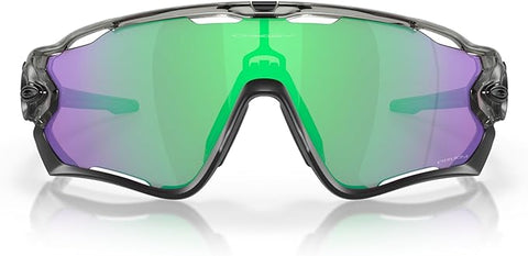 OAKLEY MEN'S JAWBREAKER RECTANGULAR SUNGLASSES, GREY INK/PRIZM ROAD JADE, OO9290 31