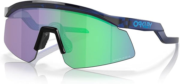 OAKLEY MEN'S HYDRA PRIZM SUNGLASSES TRANS BLUE W/PRIZM JADE, 0OO9229 37