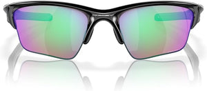 OAKLEY MEN'S HALF JACKET 2.0 XL RECTANGULAR SUNGLASSES, POLISHED BLACK/PRIZM GOLF, OO9154 62