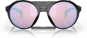 OAKLEY MEN'S CLIFDEN ROUND SUNGLASSES, POLISHED BLACK/PRIZM SNOW SAPPHIRE IRIDIUM, OO9440 54