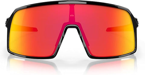 OAKLEY MEN'S SUTRO S RECTANGULAR SUNGLASSES, POLISHED BLACK/PRIZM RUBY, OO9462 28