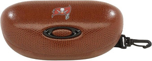 OAKLEY NFL COLLECTION FOOTBALL SUNGLASS CASE EYEGLASS, TAMPA BAY BUCCANEERS BROWN, ONE SIZE