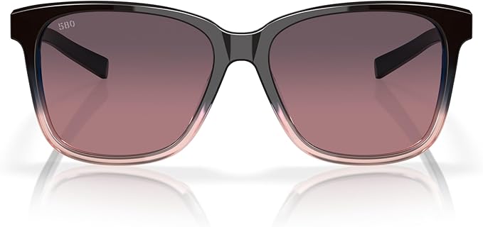 COSTA DEL MAR WOMAN SUNGLASSES PINK SAND FRAME, ROSE GRADIENT LENSES, 57