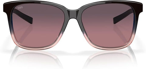 COSTA DEL MAR WOMAN SUNGLASSES PINK SAND FRAME, ROSE GRADIENT LENSES, 57