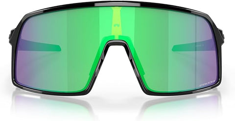 OAKLEY MEN'S SUTRO S RECTANGULAR SUNGLASSES, POLISHED BLACK/PRIZM JADE, OO9462 28