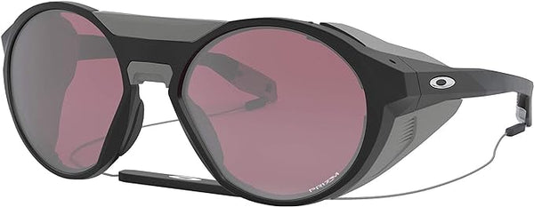 OAKLEY MEN'S CLIFDEN ROUND SUNGLASSES, MATTE BLACK/PRIZM SNOW BLACK IRIDIUM, OO9440 54