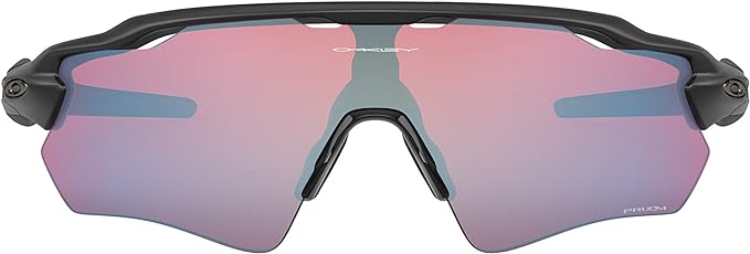 OAKLEY MEN'S  RADAR EV PATH RECTANGULAR SUNGLASSES, MATTE BLACK/PRIZM SNOW SAPPHIRE IRIDIUM,  OO9208 38