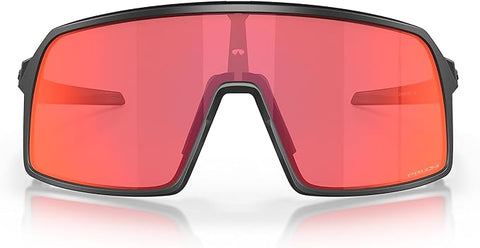 OAKLEY MEN'S SUTRO S RECTANGULAR SUNGLASSES, MATTE BLACK/PRIZM TRAIL TORCH, OO9462 28